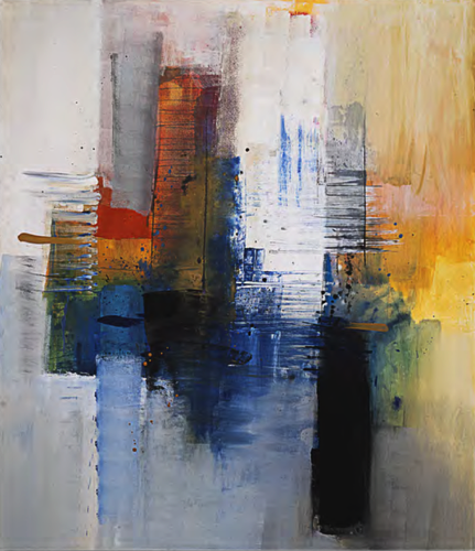 Downtown
140x120 cm, Acrylic on canvas, 2024